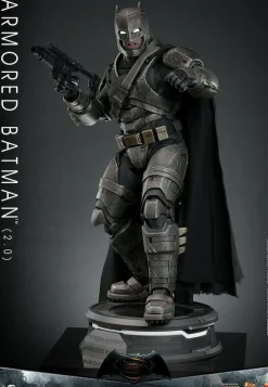 Batman v Superman: Dawn of Justice - Armored Batman (2.0) 1/6th Scale Die-Cast Hot Toys Action Figure