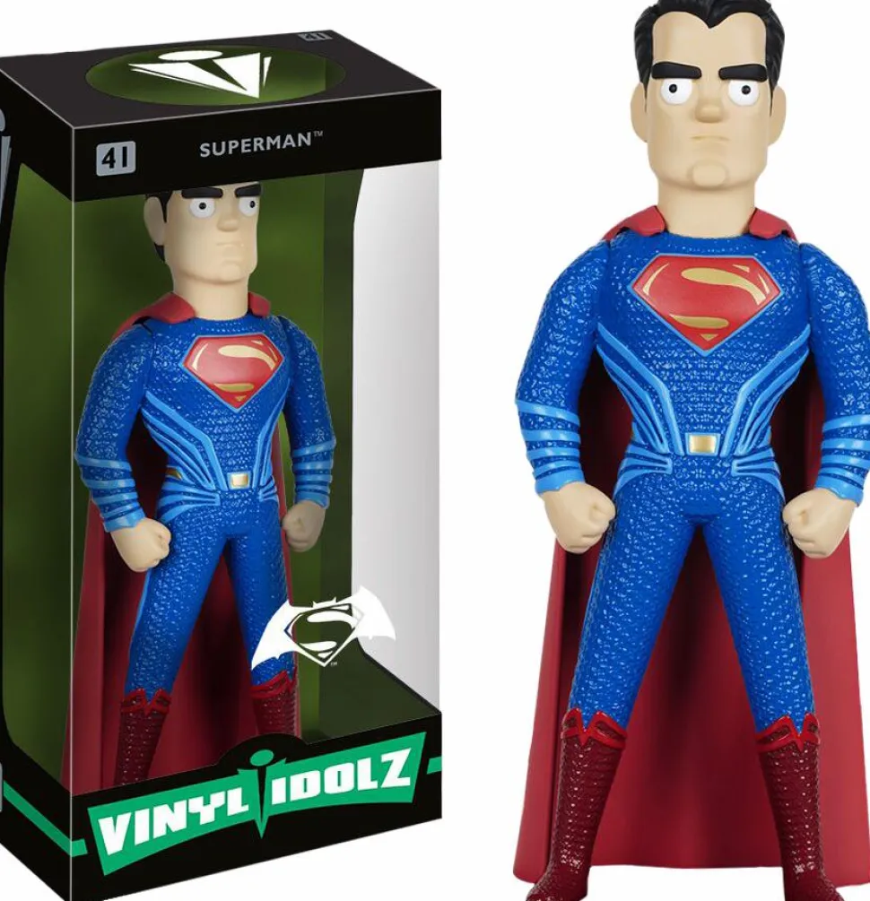 Batman vs Superman: Dawn of Justice - Superman 8" Vinyl Idolz Figure