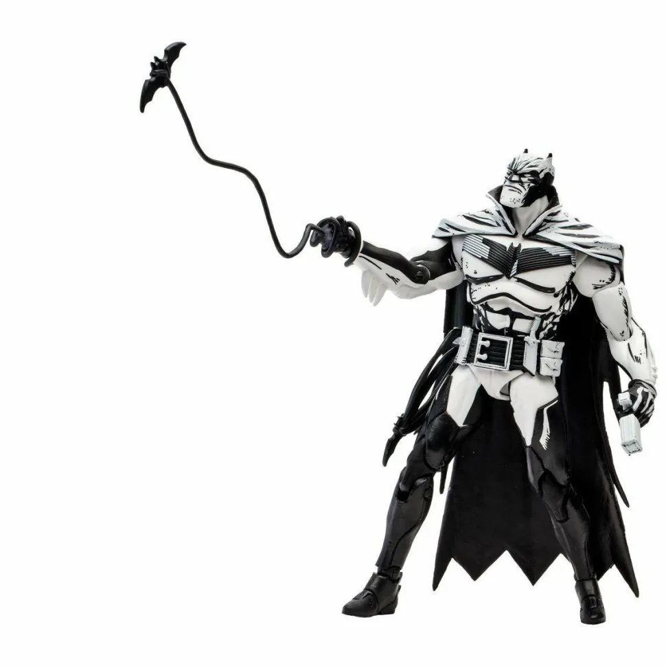 Batman: White Knight - Batman Sketch Edition DC Multiverse Gold Label 7" Scale Action Figure