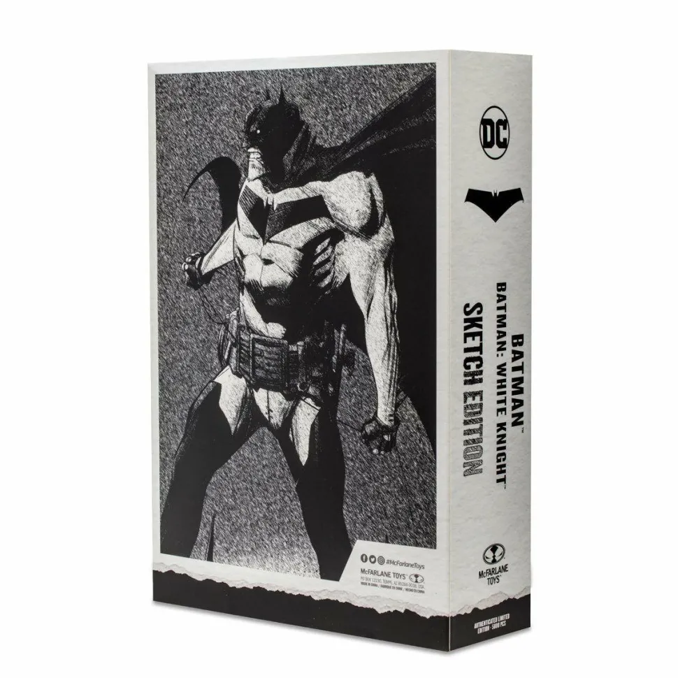 Batman: White Knight - Batman Sketch Edition DC Multiverse Gold Label 7" Scale Action Figure