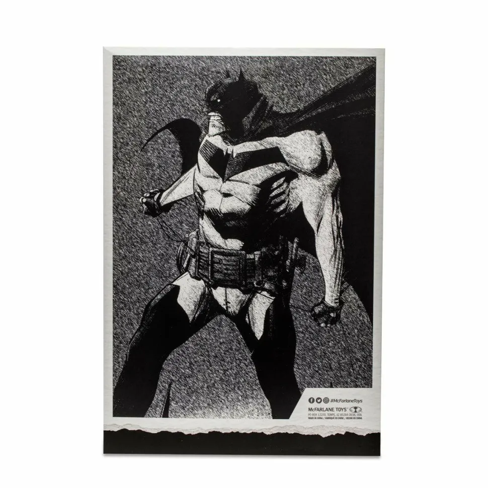 Batman: White Knight - Batman Sketch Edition DC Multiverse Gold Label 7" Scale Action Figure