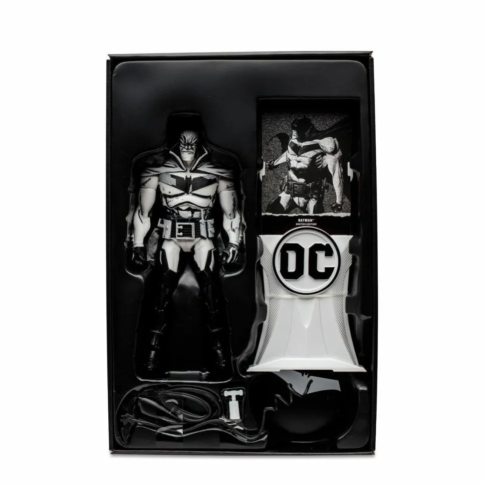 Batman: White Knight - Batman Sketch Edition DC Multiverse Gold Label 7" Scale Action Figure