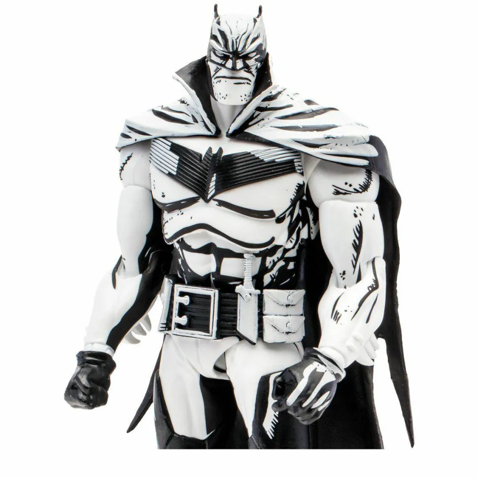 Batman: White Knight - Batman Sketch Edition DC Multiverse Gold Label 7" Scale Action Figure