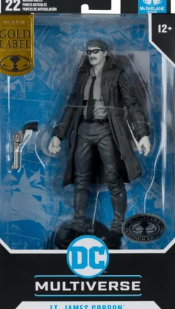 Batman: Year One - Lt. James Gordon (Year One: Part 4) DC Multiverse Gold Label Platinum Edition 7" Scale Action Figure