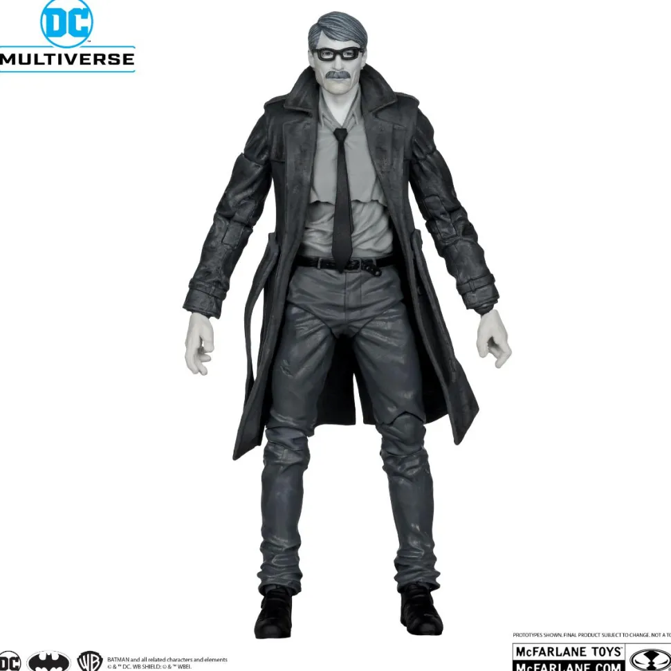 Batman: Year One - Lt. James Gordon (Year One: Part 4) DC Multiverse Gold Label Platinum Edition 7" Scale Action Figure
