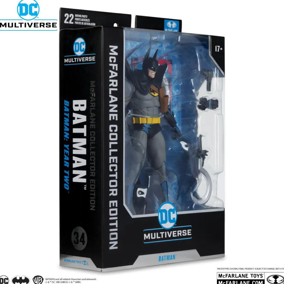 Batman: Year Two - Batman DC Multiverse McFarlane Collector Edition 7" Scale Action Figure