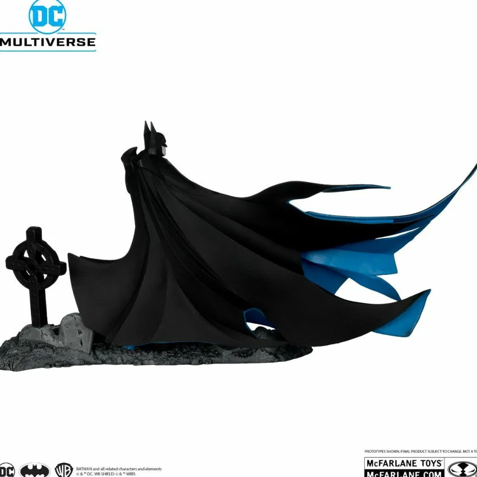 Batman: Year Two - Batman DC Multiverse Black & White Accent Edition Gold Label 7" Scale Action Figure