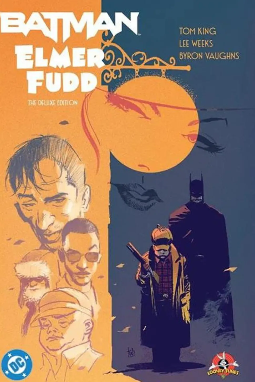 Batman/Elmer Fudd: The Deluxe Edition by Tom King Hardcover Book