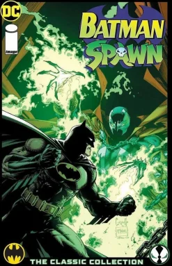 Batman/Spawn - The Classic Collection Hardcover Book