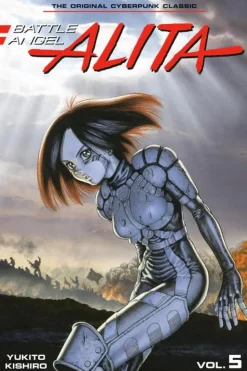 Battle Angel Alita - Volume 05 Manga Paperback Book