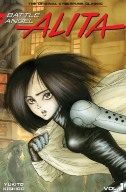 Battle Angel Alita - Volume 01 Manga Paperback Book