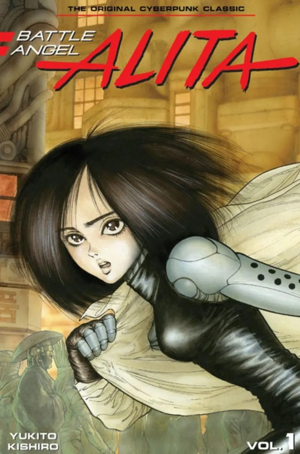 Battle Angel Alita - Volume 01 Manga Paperback Book