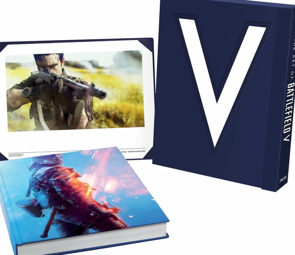 Battlefield V - The Art of Battlefield V Limited Edition Hardcover