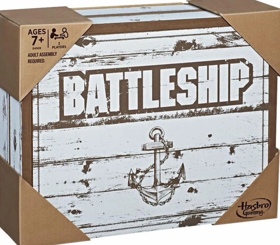 Battleship - Rustic Edition Board Game