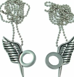 Battlestar Galactica - Kara & Sam "Forever" Necklace Set
