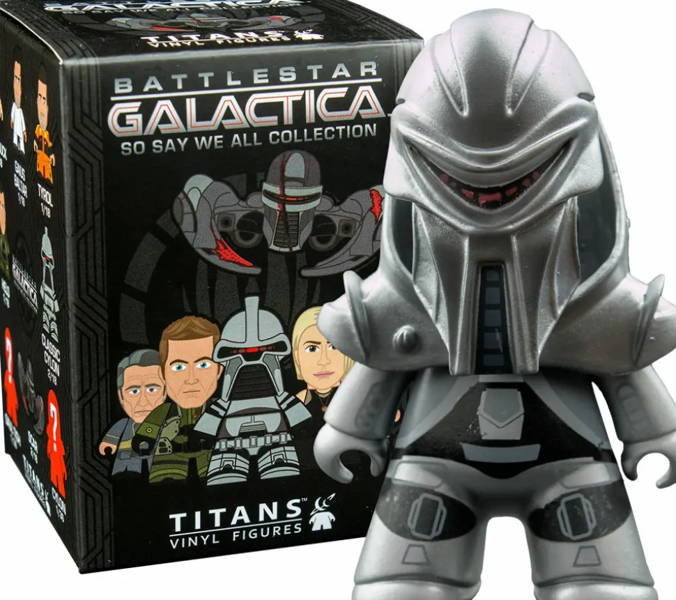 Battlestar Galactica - Titans 3" Blind Box Vinyl Figures (Single Blind Box)