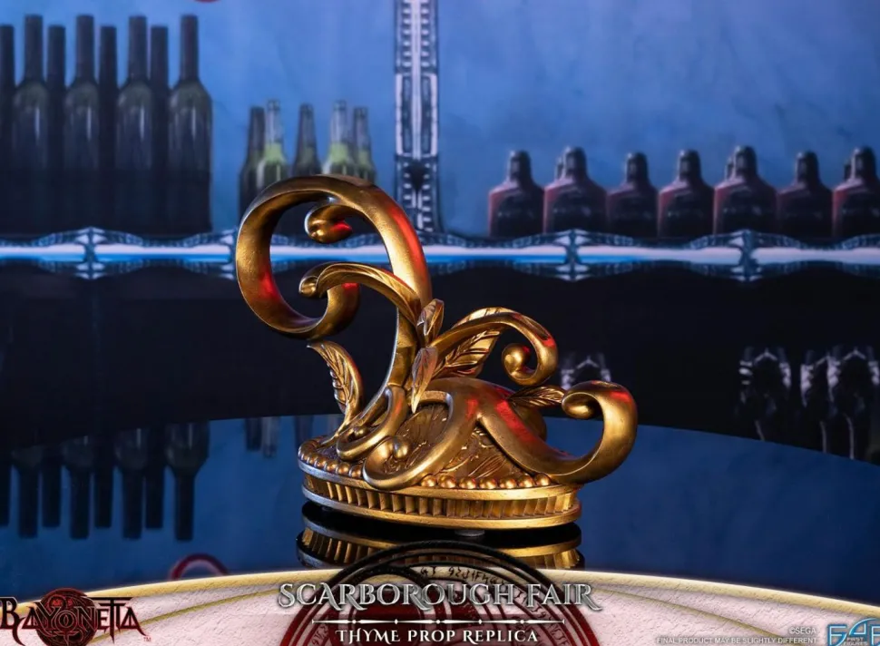 Bayonetta - Scarborough Fair Thyme 10” Prop Replica