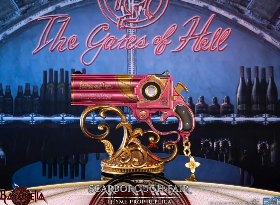 Bayonetta - Scarborough Fair Thyme 10” Prop Replica