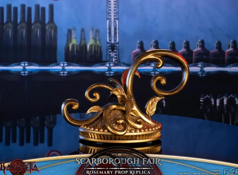 Bayonetta - Scarborough Fair Rosemary 10” Prop Replica