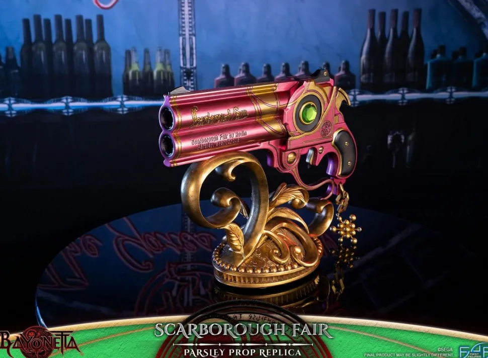 Bayonetta - Scarborough Fair Parsley 10” Prop Replica