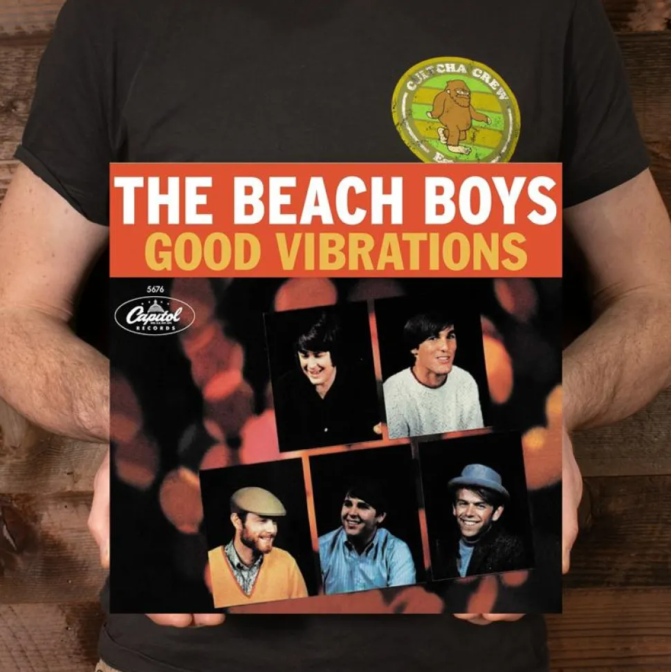 Beach Boys - Good Vibrations 50th Anniversary 12" Single Vinyl Record