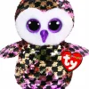 Beanie Boos - Checks the Owl Flippable 6” Plush
