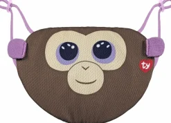 Beanie Boos - Coconut the Monkey Adjustable Face Mask (One Size)