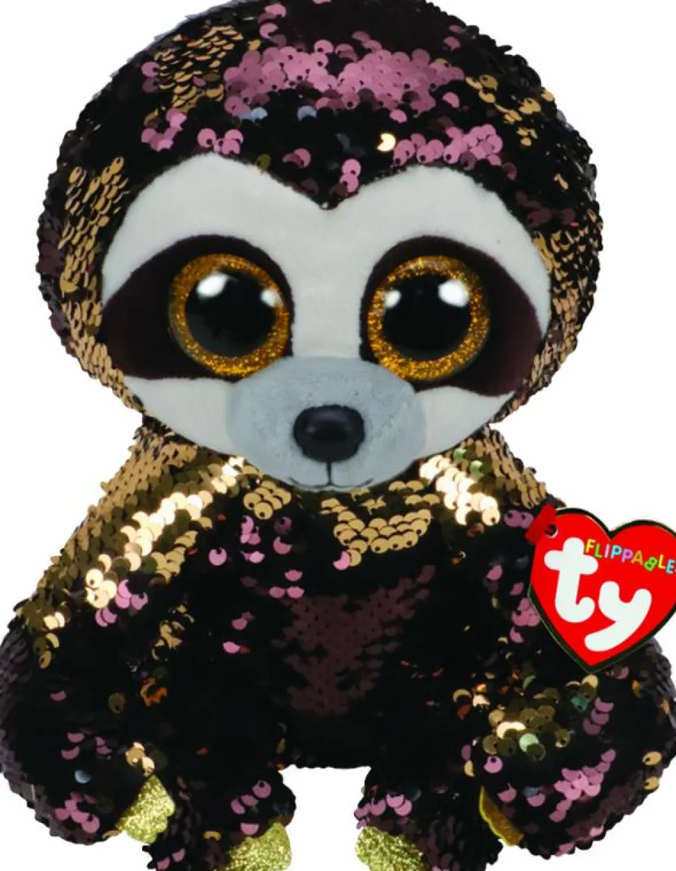 Beanie Boos - Dangler the Sloth Flippable 9” Plush