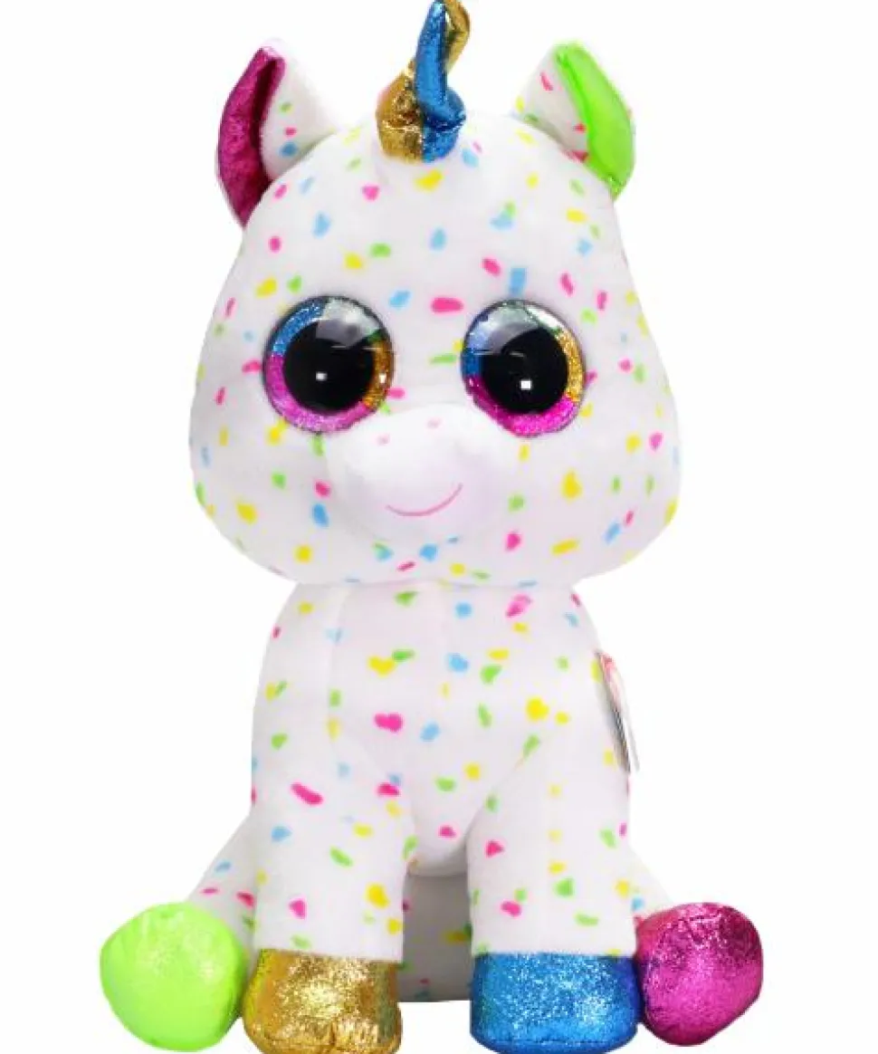 Beanie Boos - Harmonie the Speckled Unicorn Large 18” Plush