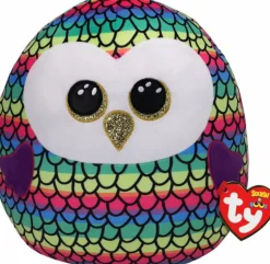 Beanie Boos - Owen the Owl Squish A Boo 8” Plush