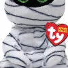 Beanie Boos - Tatters the White Halloween Mummy 6” Plush