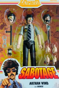 Beastie Boys: Sabotage - Nathan Wind as “Cochese” (MCA) Ultimates! 7" Scale Action Figure (Wave 1)