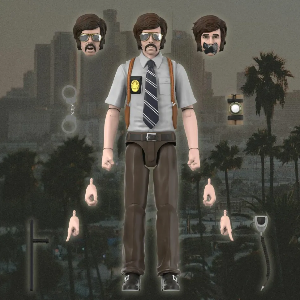Beastie Boys: Sabotage - Nathan Wind as “Cochese” (MCA) Ultimates! 7" Scale Action Figure (Wave 1)