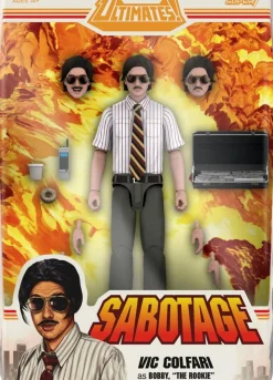 Beastie Boys: Sabotage - Wave 1 Ultimates! 7" Scale Action Figure Bundle (Set of 3)