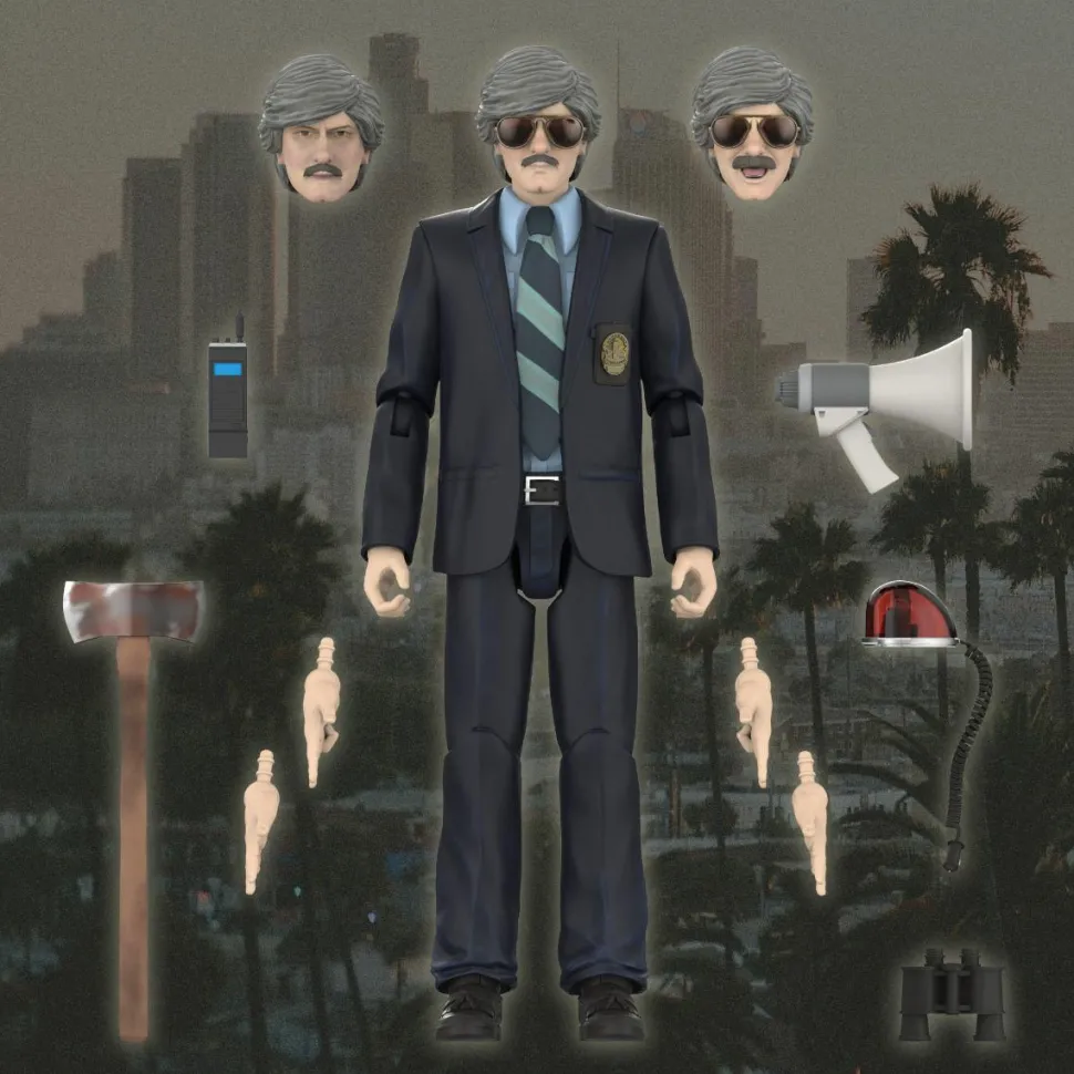 Beastie Boys: Sabotage - Wave 1 Ultimates! 7" Scale Action Figure Bundle (Set of 3)