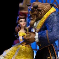 Beauty And The Beast (1991) - Belle & Beast Deluxe 1/10th Scale Statue