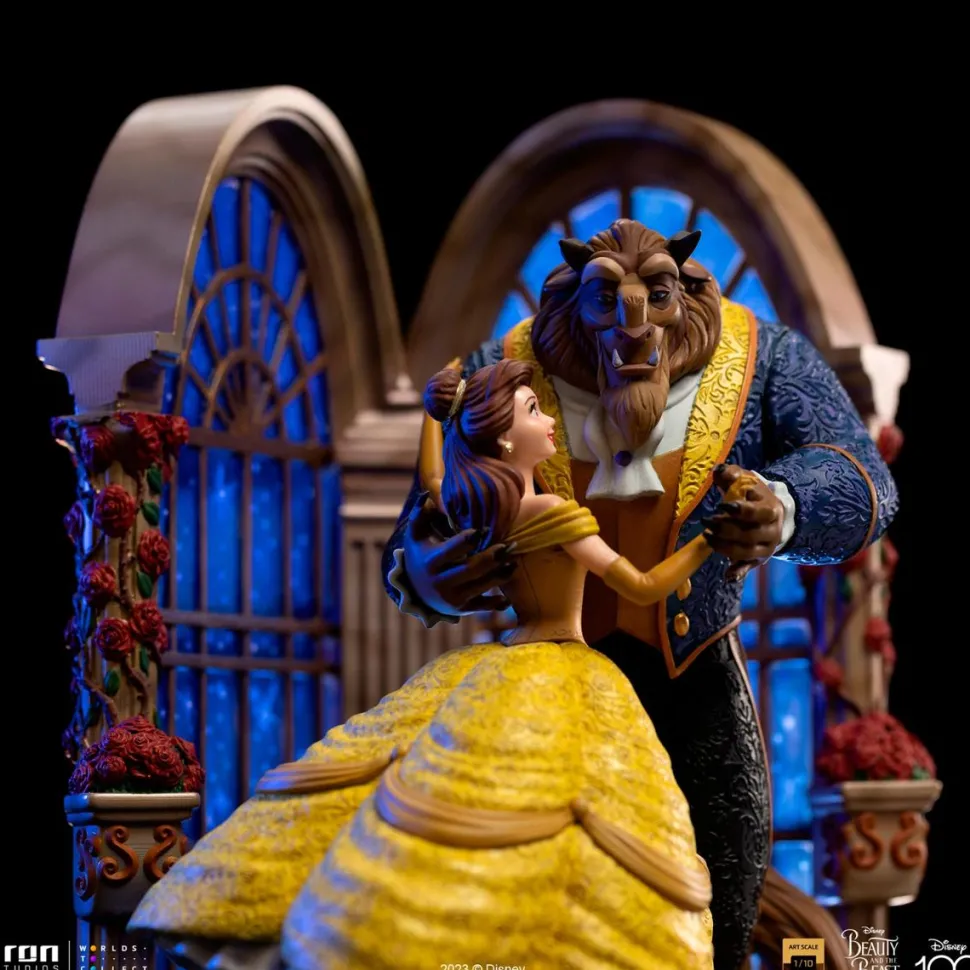 Beauty And The Beast (1991) - Belle & Beast Deluxe 1/10th Scale Statue