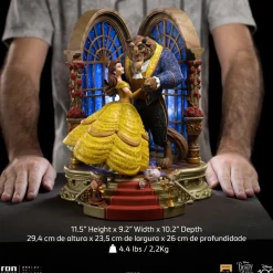 Beauty And The Beast (1991) - Belle & Beast Deluxe 1/10th Scale Statue