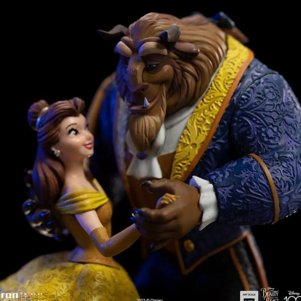 Beauty And The Beast (1991) - Belle & Beast 1/10th Scale Statue