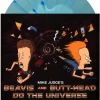 Beavis and Butt-Head Do the Universe - Music from the Motion Picture by John Frizzell LP Vinyl Record (Blue Splatter Coloured Vinyl)