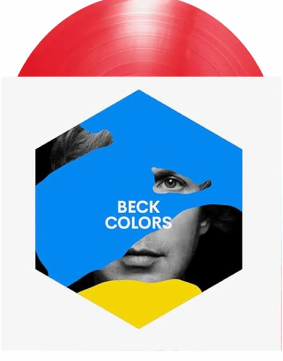 Beck - Colors LP Vinyl Record (Red Coloured Vinyl)