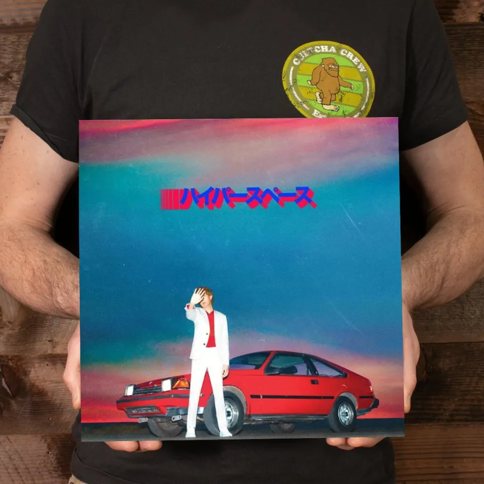 Beck - Hyperspace LP Vinyl Record (Indie Exclusive Silver Coloured Vinyl)