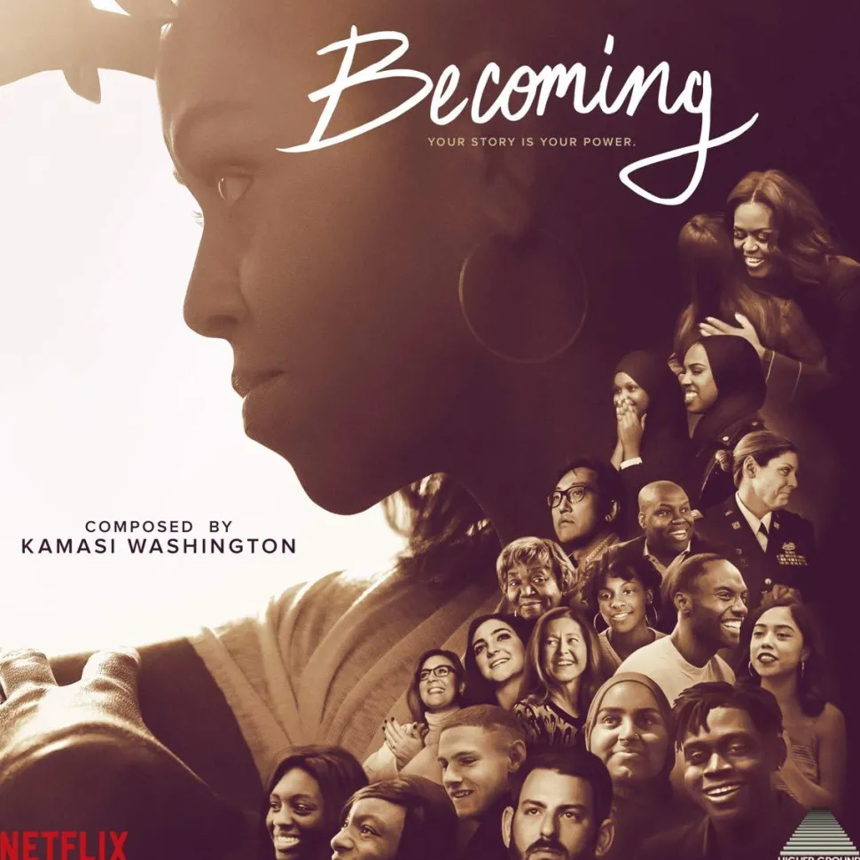 Becoming - Music From The Netflix Original Documentary by Kamasi Washington LP Vinyl Record