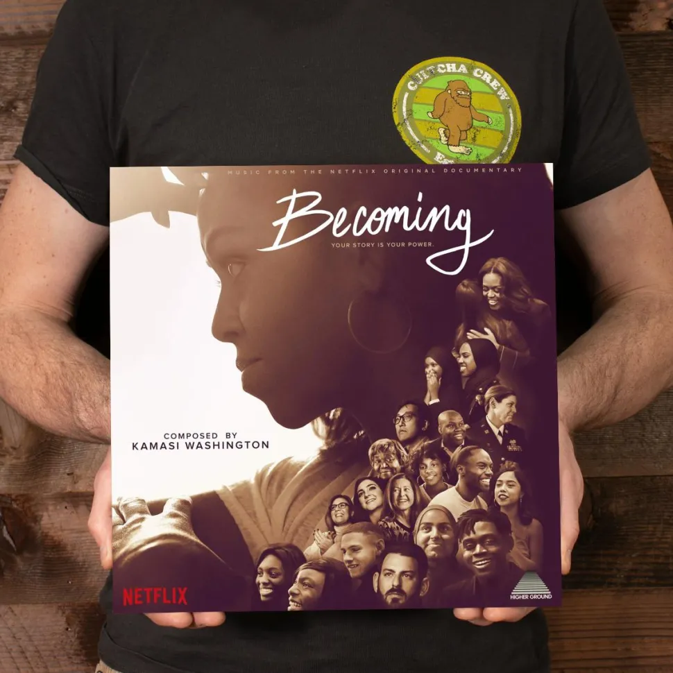 Becoming - Music From The Netflix Original Documentary by Kamasi Washington LP Vinyl Record
