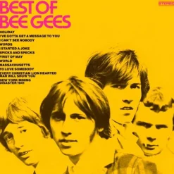 Bee Gees - Best of Bee Gees LP Vinyl Record