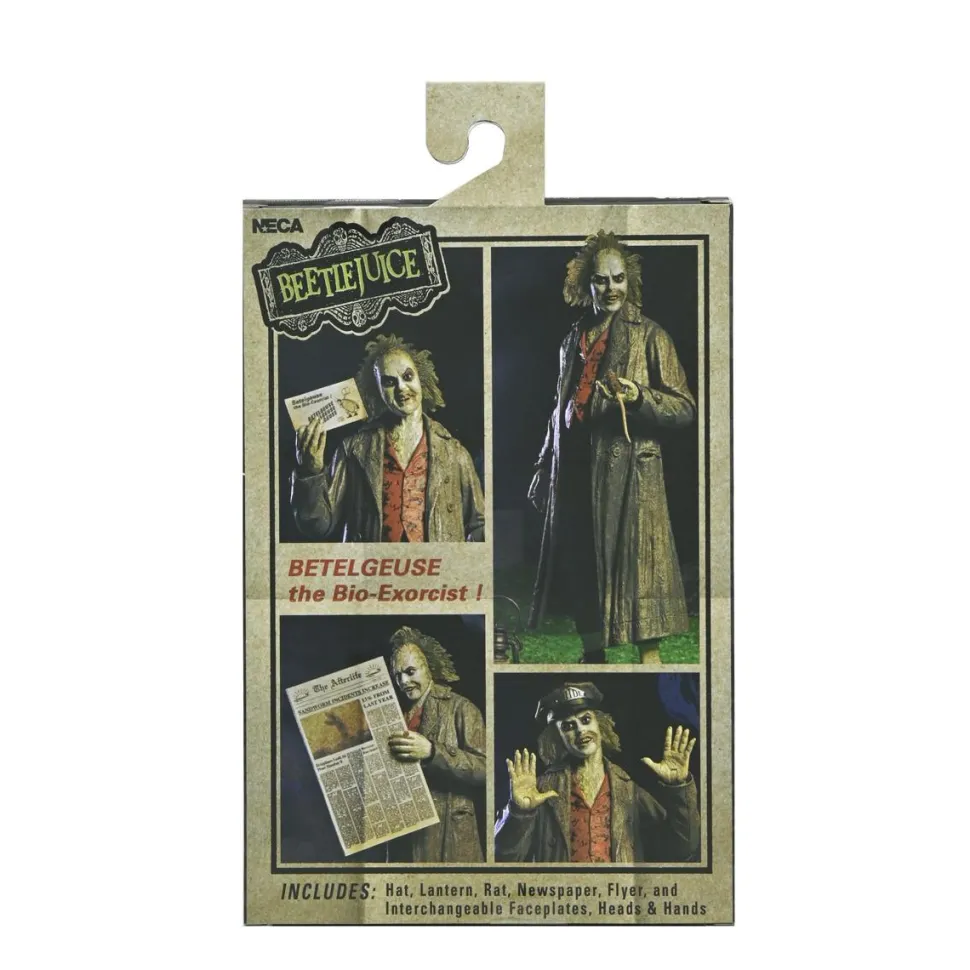 Beetlejuice (1988) - Beetlejuice Tour Guide 'The Bio-Exorcist' Ultimate 7" Scale Action Figure