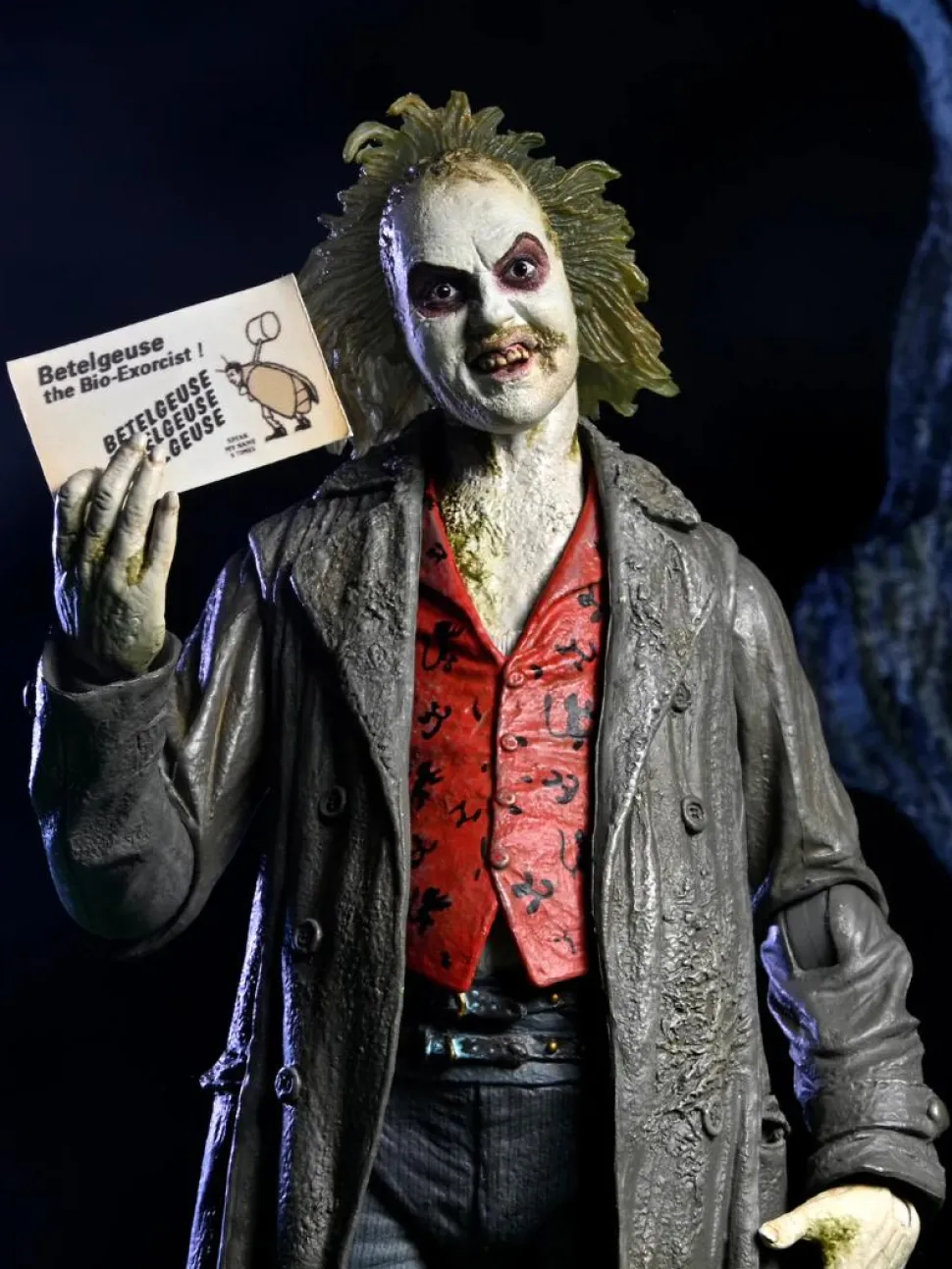 Beetlejuice (1988) - Beetlejuice Tour Guide 'The Bio-Exorcist' Ultimate 7" Scale Action Figure
