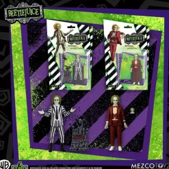 Beetlejuice (1988) - Beetlejuice (Striped Suit) 5 Points 3.75