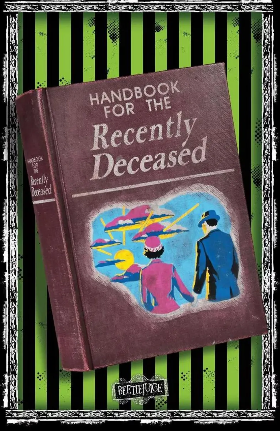 Beetlejuice (1988) - Recently Deceased Poster (1276)