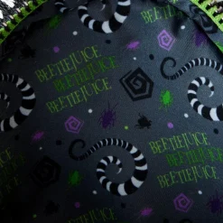 Beetlejuice - Cosplay Mini Backpack Dog Harness (Small)